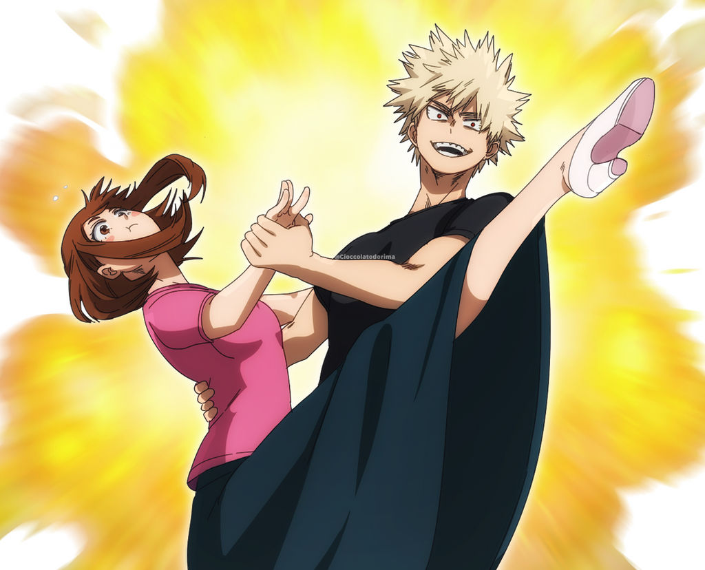 Boku no Ballroom Academia by Cioccolatodorima