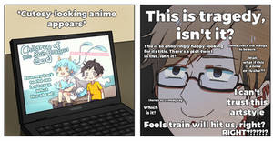 Cute Anime Nowadays Are Lies!