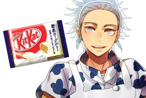 Mr. KitKat Series: Iwaizumi Yoghurt