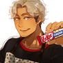 Mr. KitKat Series: Cookie Dough