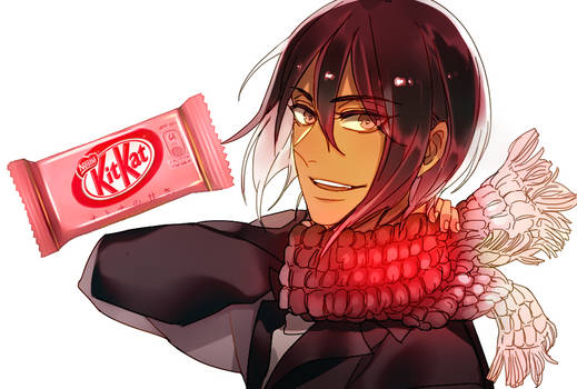 Mr. Kitkat Series: Raspberry