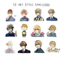 Artstyle Challenge!!