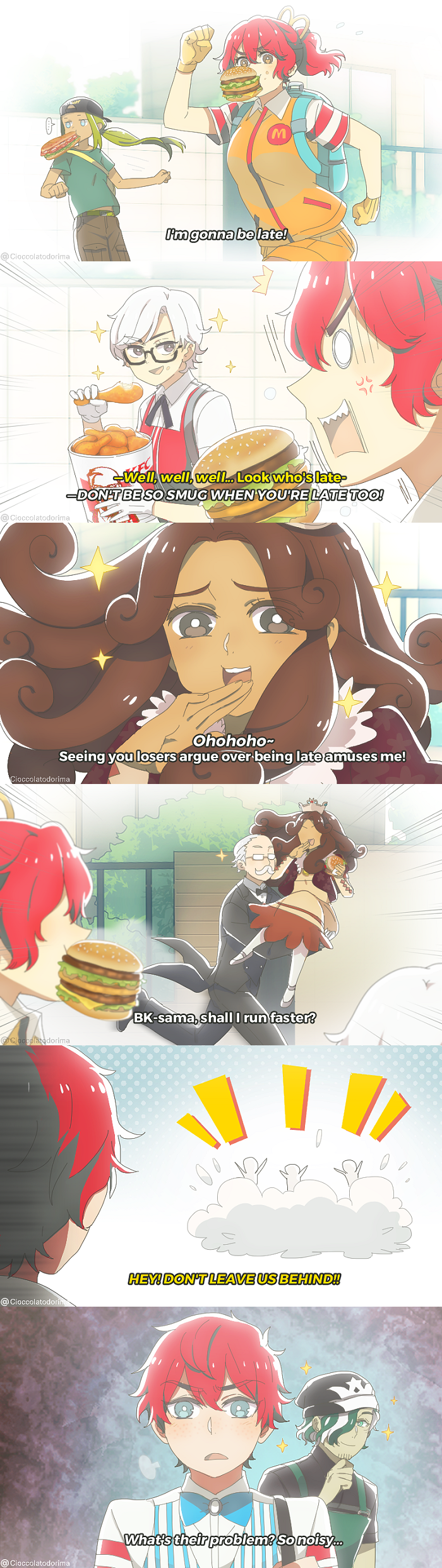 Fastfood-chan Anime?