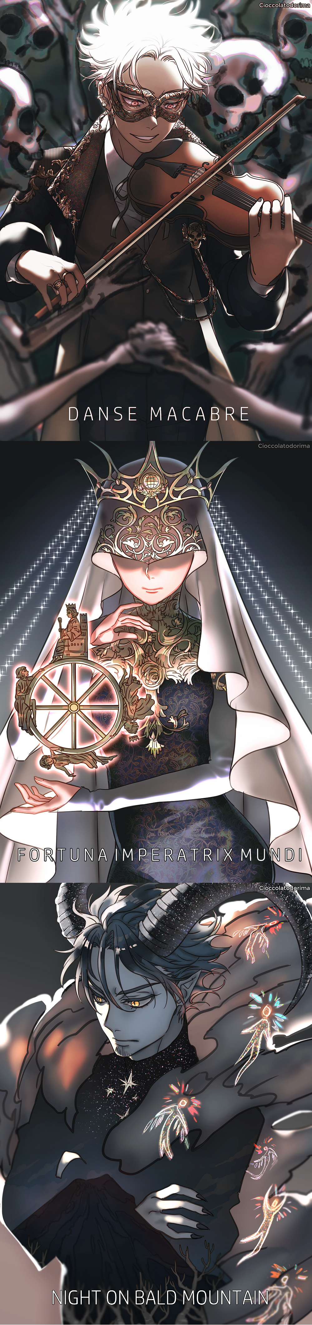 Some Haunting Music by Cioccolatodorima