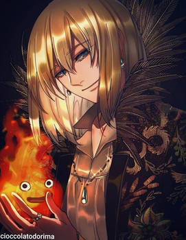 Howl and Calcifer