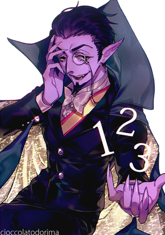 Count by Cioccolatodorima on DeviantArt