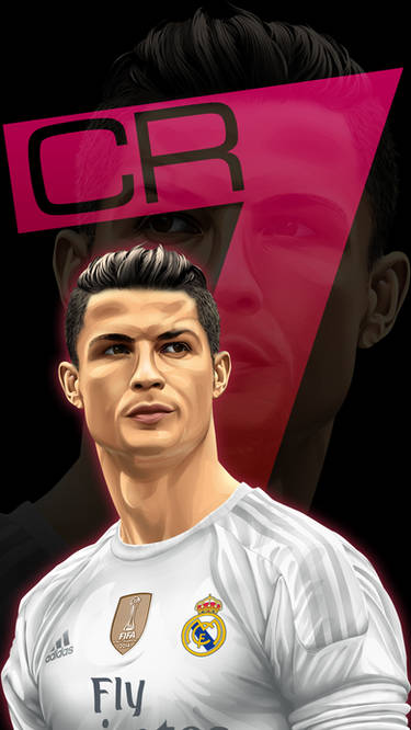 Cristiano Ronaldo - Animated Steam Artwork by Shos7 on DeviantArt