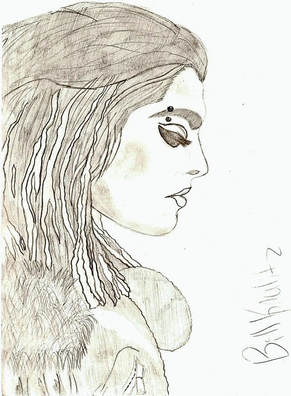 Bill Kaulitz portrait