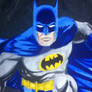 Batman - Mixed media on Canvas