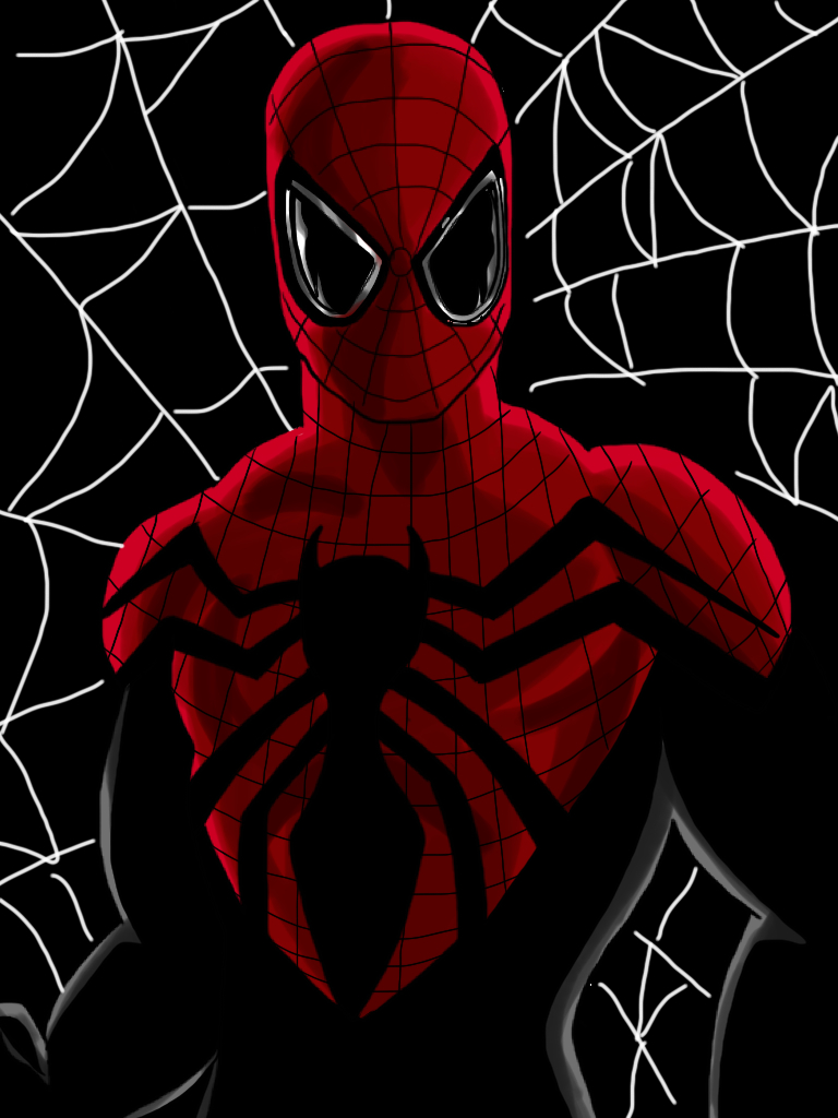  Superior Spider-Man - Full Digital Art (new suit)