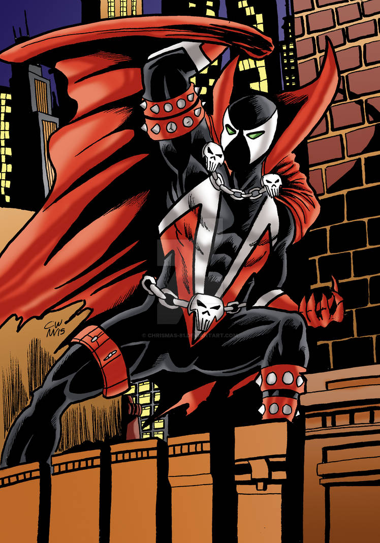 Spawn - Al Simmons by chrismas-81 on DeviantArt