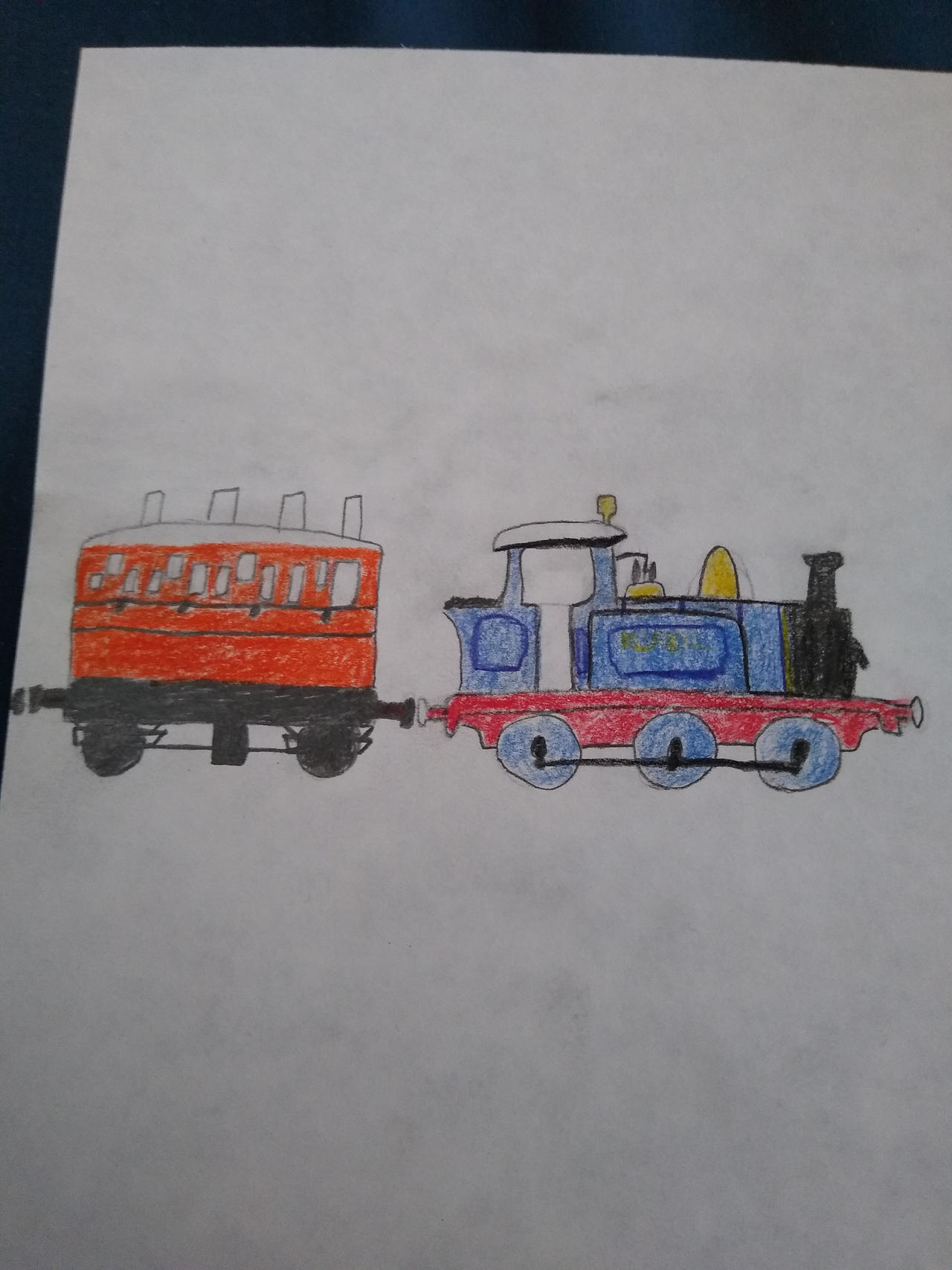 Wilson Drawing Wilson Drawing by BluebellFan23 on DeviantArt
