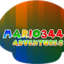 Mario3442 Adventures - Alternative Logo