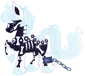 Halloween Advent [PondPonies] - Skeleton