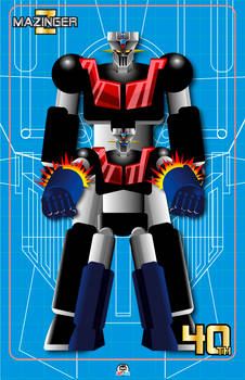 MAZINGER Z 40th