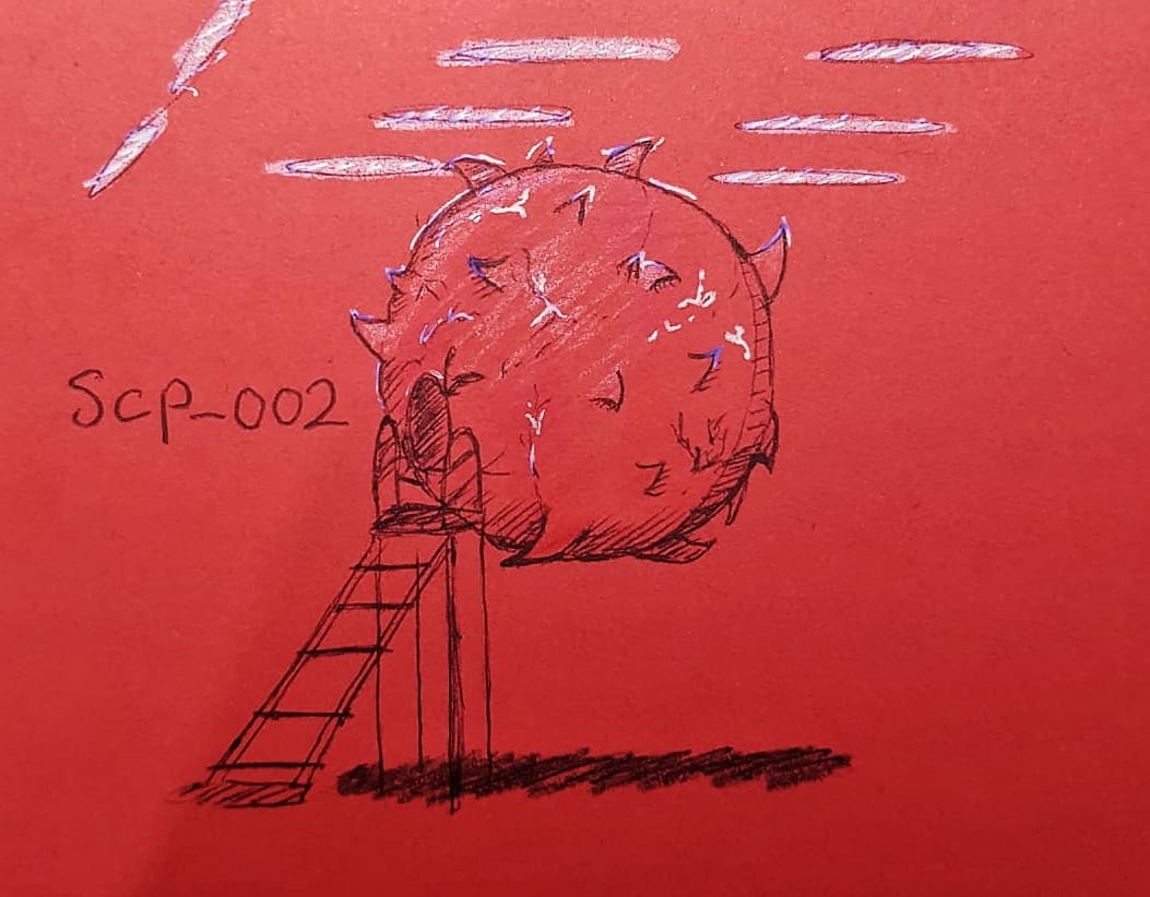 SCP-002 by Karga98 on DeviantArt