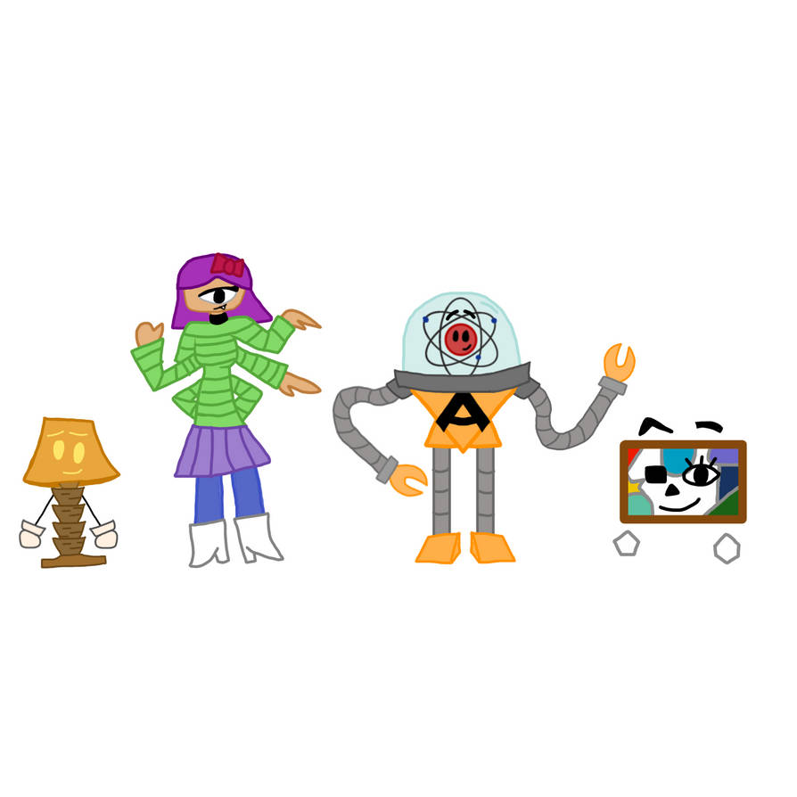 Interdimensional Friends! by VinderHinder on DeviantArt