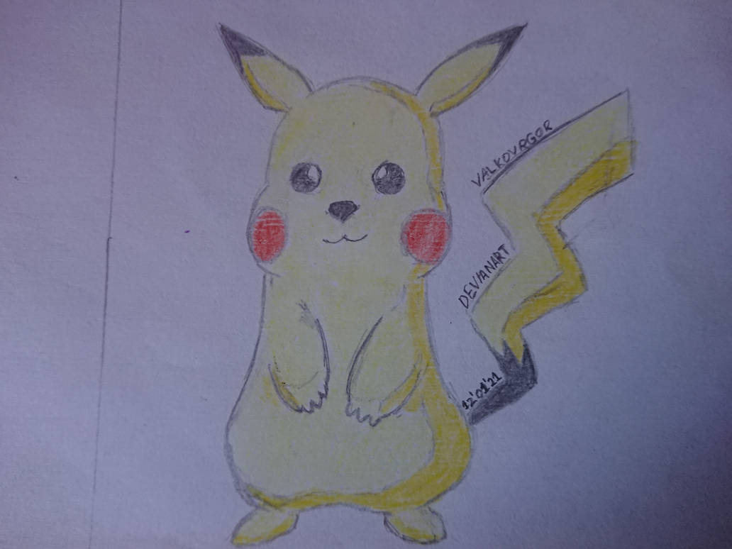 Tutorial Pkachu by valkovrgor on DeviantArt