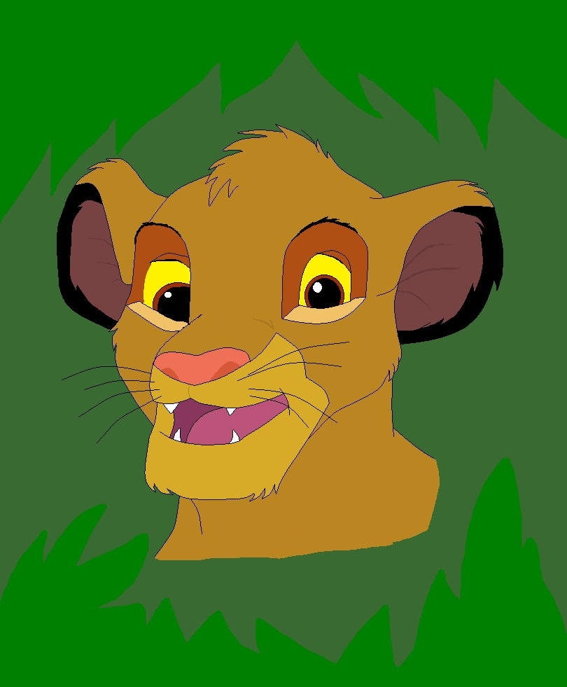 My Simba Attempt by citywolfwarrior on DeviantArt