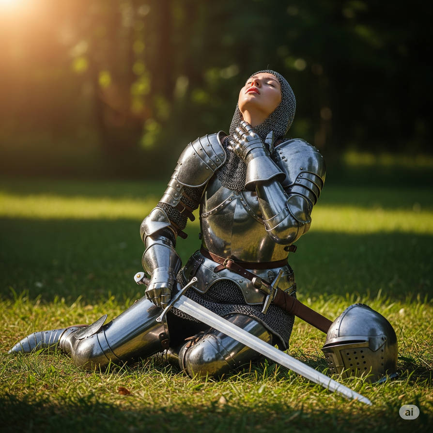 Peril Defeated defeated female knight 4 by goshooo on DeviantArt