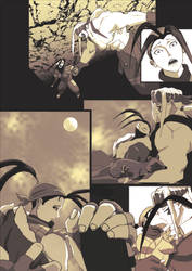 The Shinobi's Heart: Alex/Ibuki Mini-Comic Page 2 by EdmondDantes23