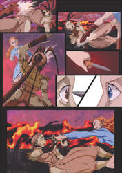 The Shinobi's Heart: Alex/Ibuki Mini-Comic Page 5