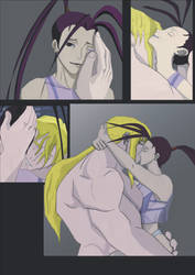 The Shinobi's Heart: Alex/Ibuki Mini-Comic Page 9