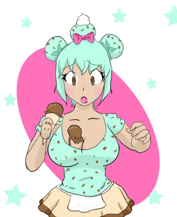 Ooh Lalaloopsy~ Minty Scoops WaffleCone