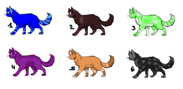 Adoptables auction OPEN