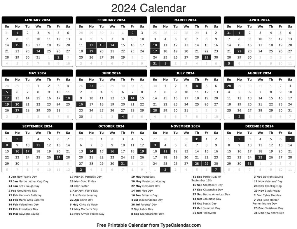 Thanksgiving 2024 - Nov 28, 2024