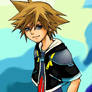 Sora from KH2