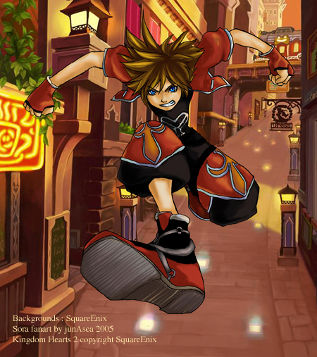 Red Fusion aka Brave Sora mode