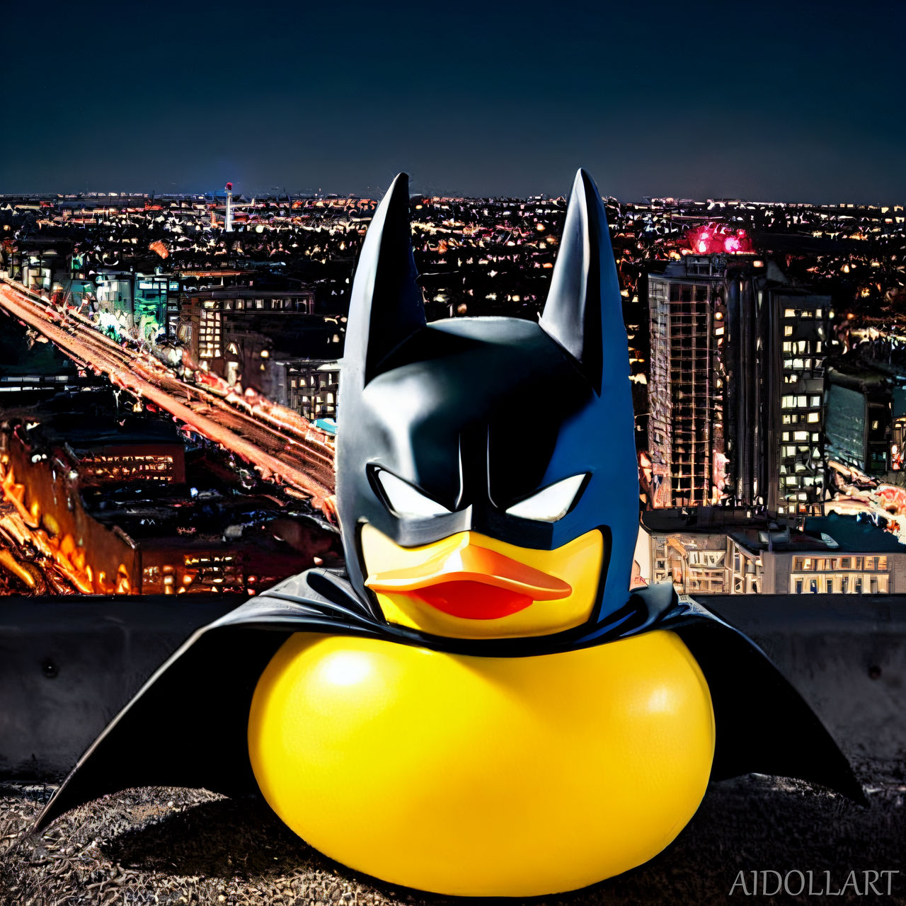 Duck Knight Duck Knight by Ephemeral-Visions on DeviantArt