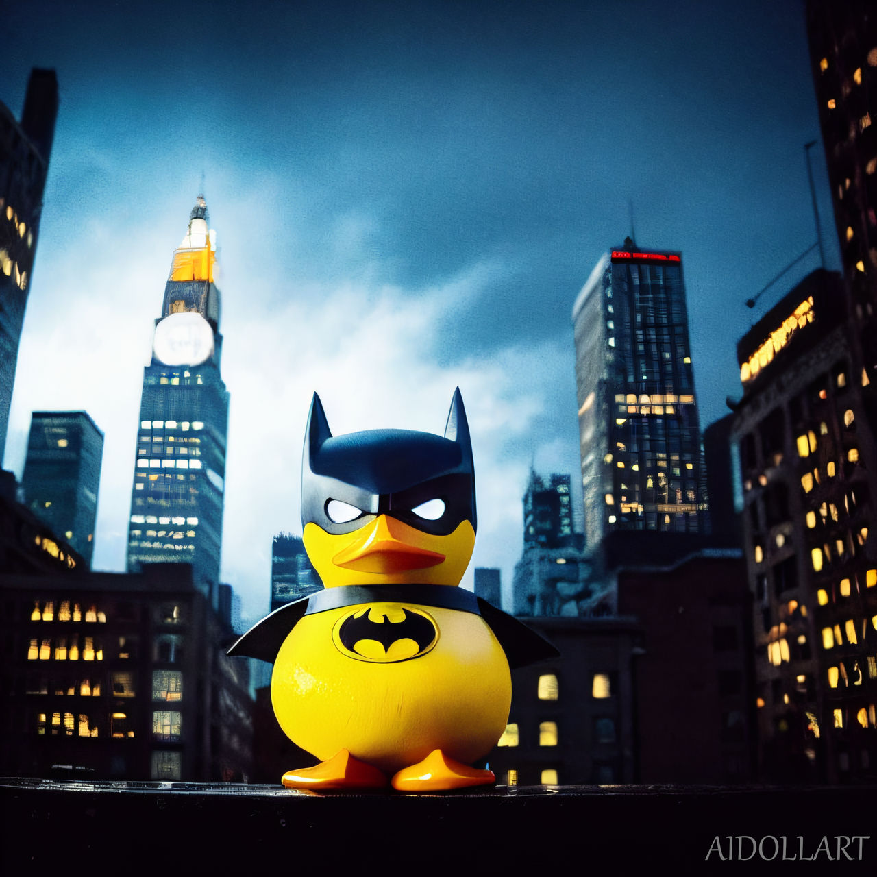 Duck Knight Duck Knight 5 by Ephemeral-Visions on DeviantArt