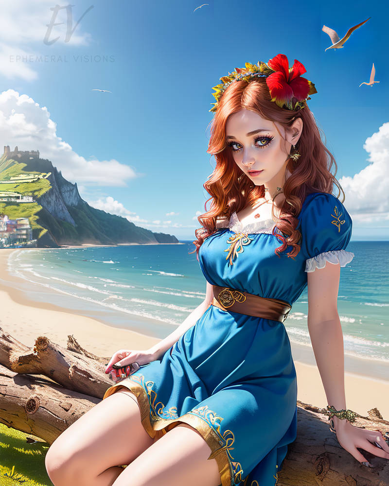 Marin - Link's Awakening by Ephemeral-Visions on DeviantArt