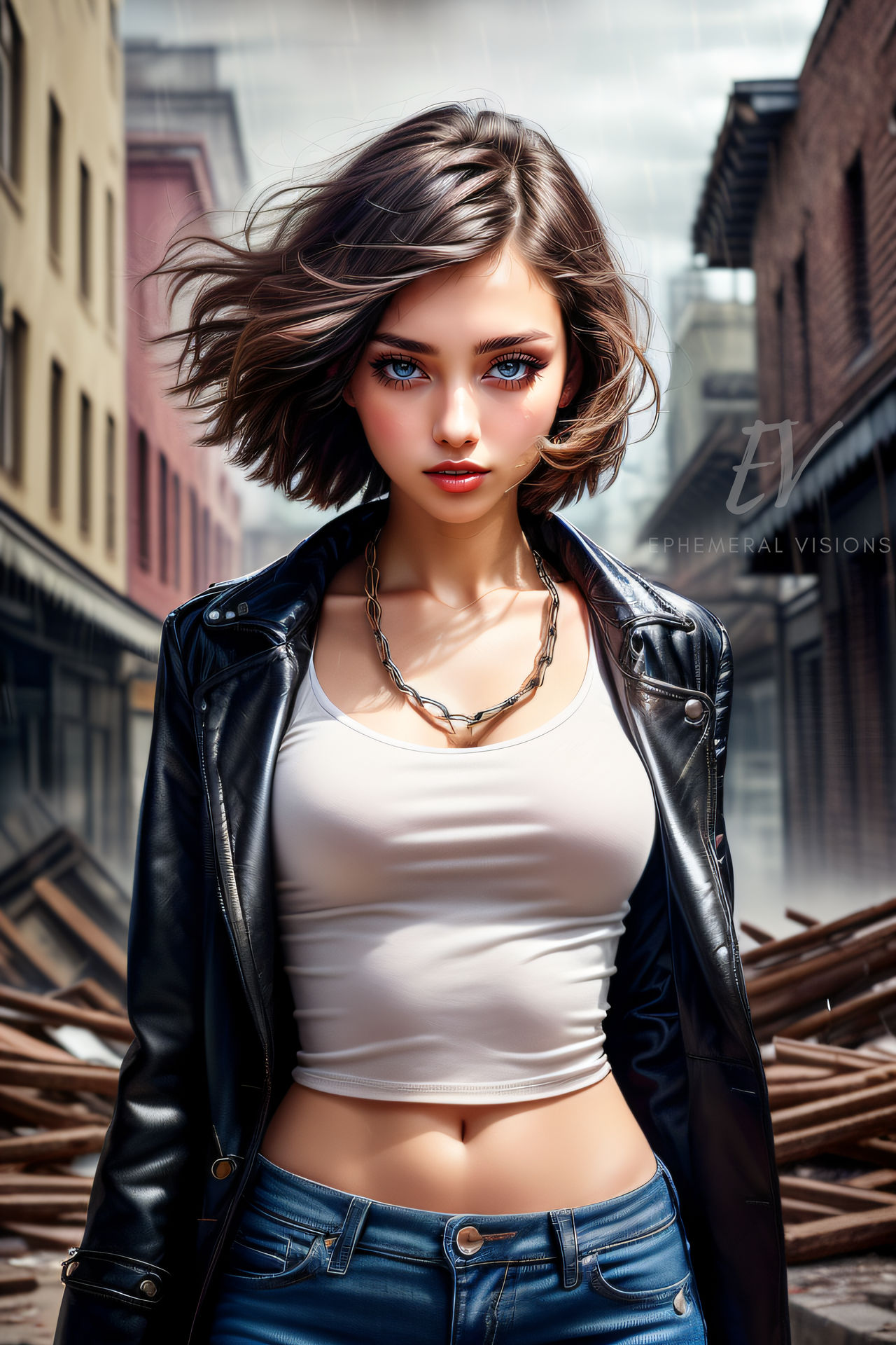 Pretty Apocalyse Apocalypse Chic by Ephemeral-Visions on DeviantArt