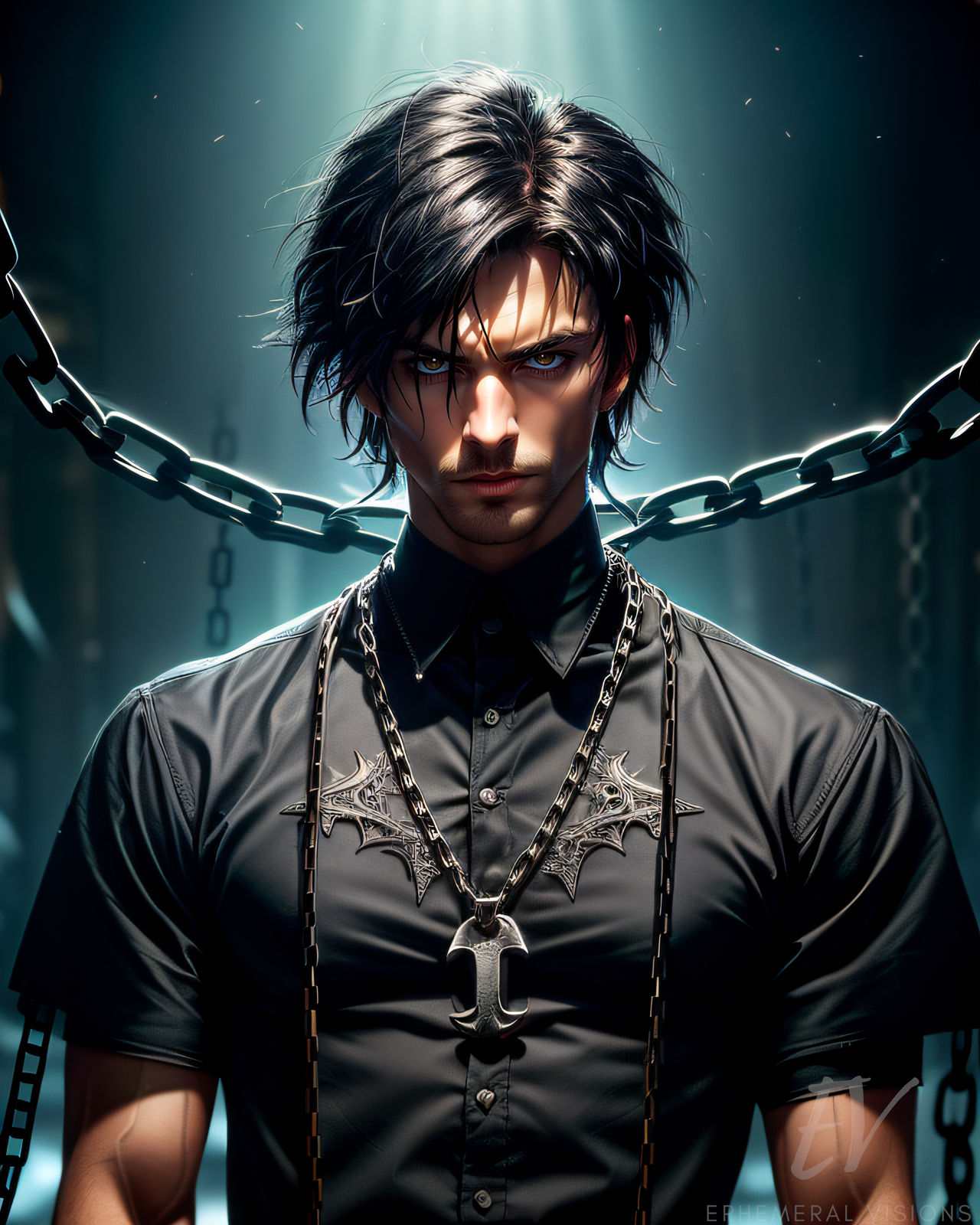 Break Your Chains by Ephemeral-Visions on DeviantArt