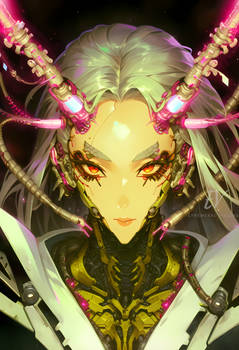 NovelAI Version 2 - Biomech