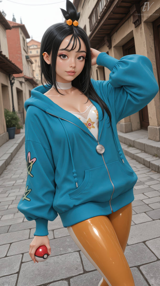 Lidaa Lida - Pokemon Legends ZA by Ephemeral-Visions on DeviantArt