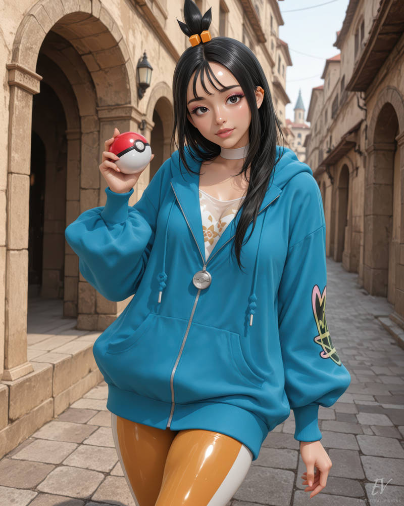 Lidaa Lida - Pokemon Legends ZA by Ephemeral-Visions on DeviantArt