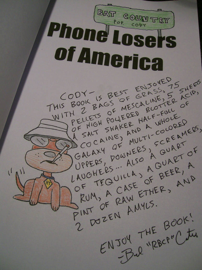 Fear and Loathing in Las Vegas by rbcp