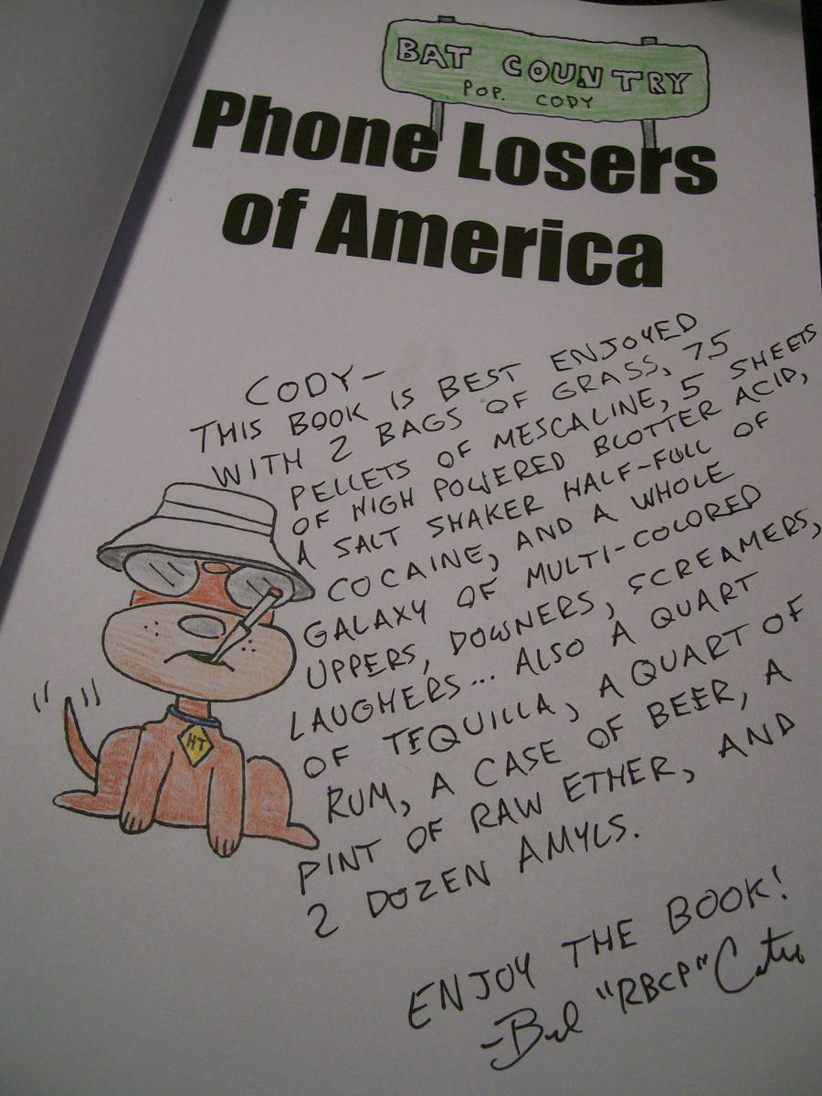 Fear and Loathing in Las Vegas by rbcp