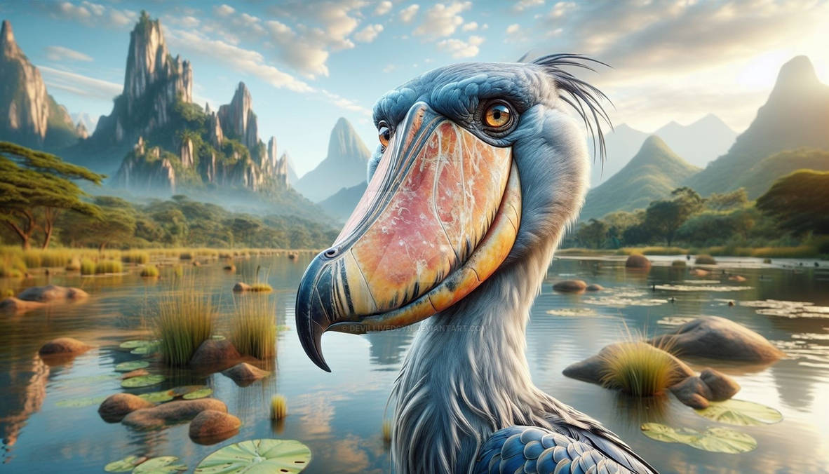 Storky Shoebill Storky by DevilLivedCYN on DeviantArt