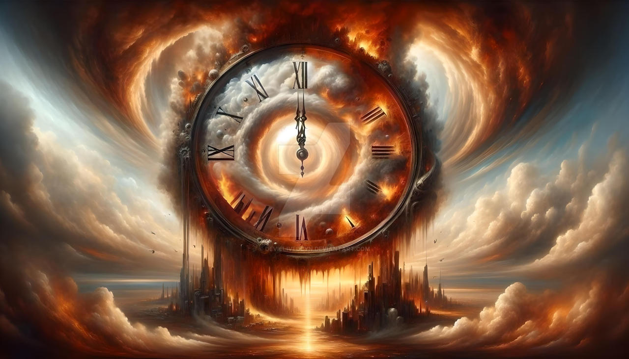 Doomsday clock version 1 by DevilLivedCYN on DeviantArt