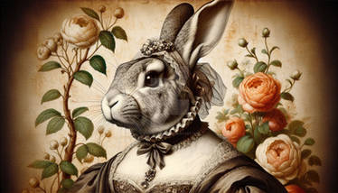 Victorian bunny beauty 