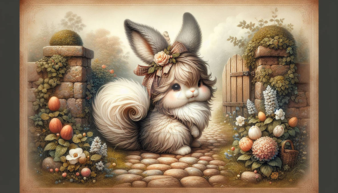 Cute And Pretty Bunny by DevilLivedCYN on DeviantArt