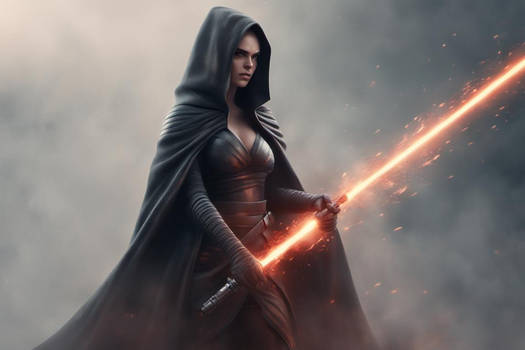 3d Illustration Of Star Wars Second Sister 