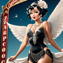 Betty boop inspired in the Flapper era