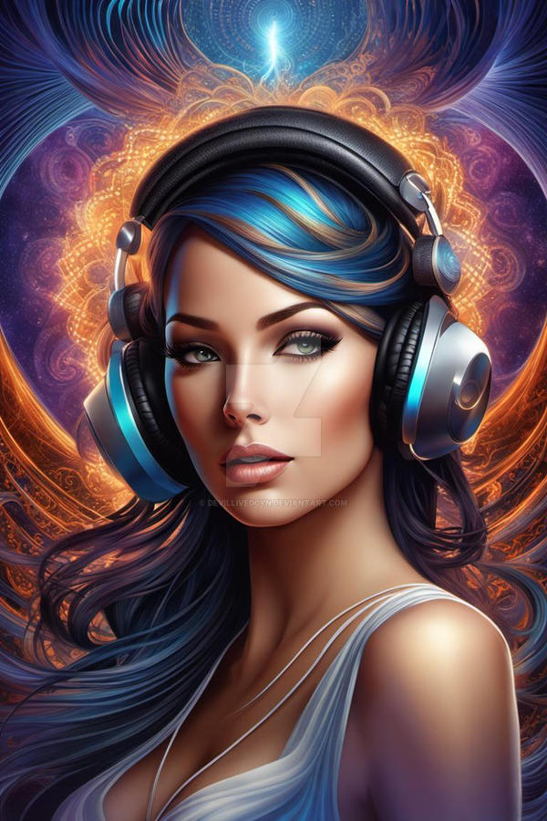 World of Music by DevilLivedCYN on DeviantArt