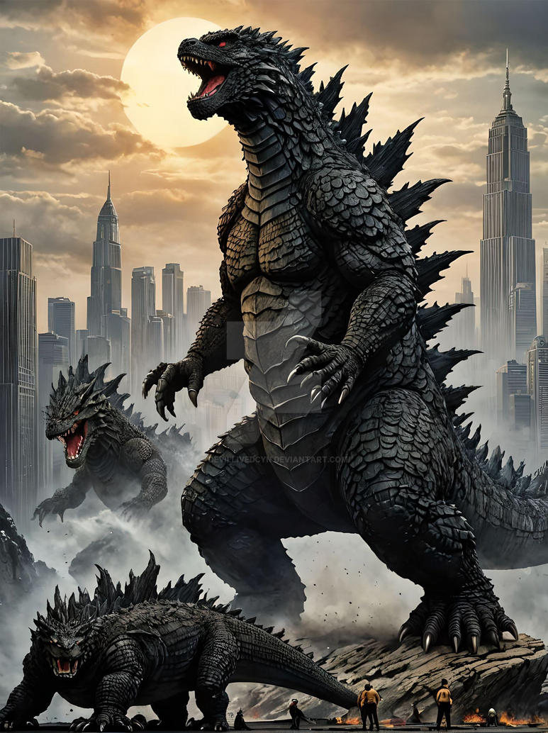 Godzilla Devilzilla Godzilla1 by DevilLivedCYN on DeviantArt